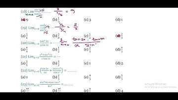 Mr.Eslam sayed H.W.  Sec.2  "Limits of Trigonometric Functions" Calculus Pure Math scientific