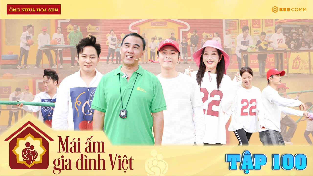 Mái Ấm Gia Đình Việt Tập 100: Puka,Gin Tuấn Kiệt lặng người trước ước mơ 