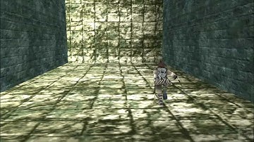 Shadow of the Colossus - Other set of stairs (PSU demo)