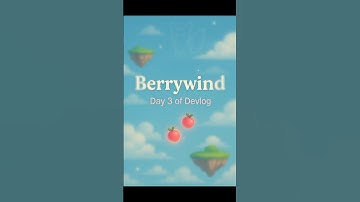 Berrywind Devlog Day 3 – Background Added & Bug Battles Begin!