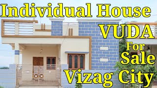 VUDA Individual House  for Sale || 40Ft Road || 150Sqryds || Vizag Real Estate Hub