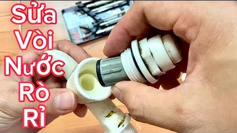 Cách sửa vòi nước rò rỉ đơn giản và chi tiết nhất #repair @sualatvat86 ​