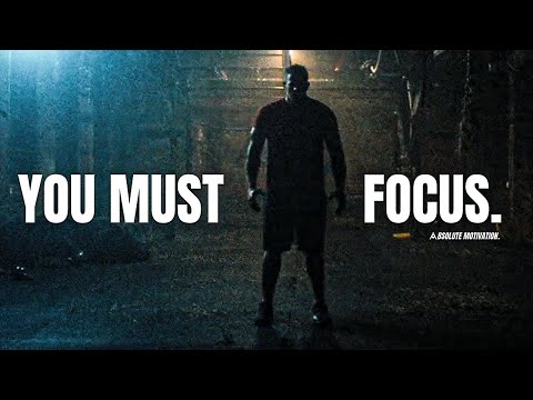 YOU DON’T NEED MORE TIME…YOU NEED MORE FOCUS. - Motivational Speech