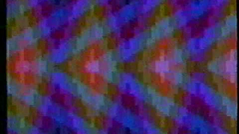 Video Weavings (excerpt) 1976