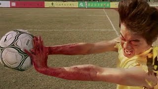 Shaolin Soccer[HD] - Fire ball scene - Royal K Active screenshot 5