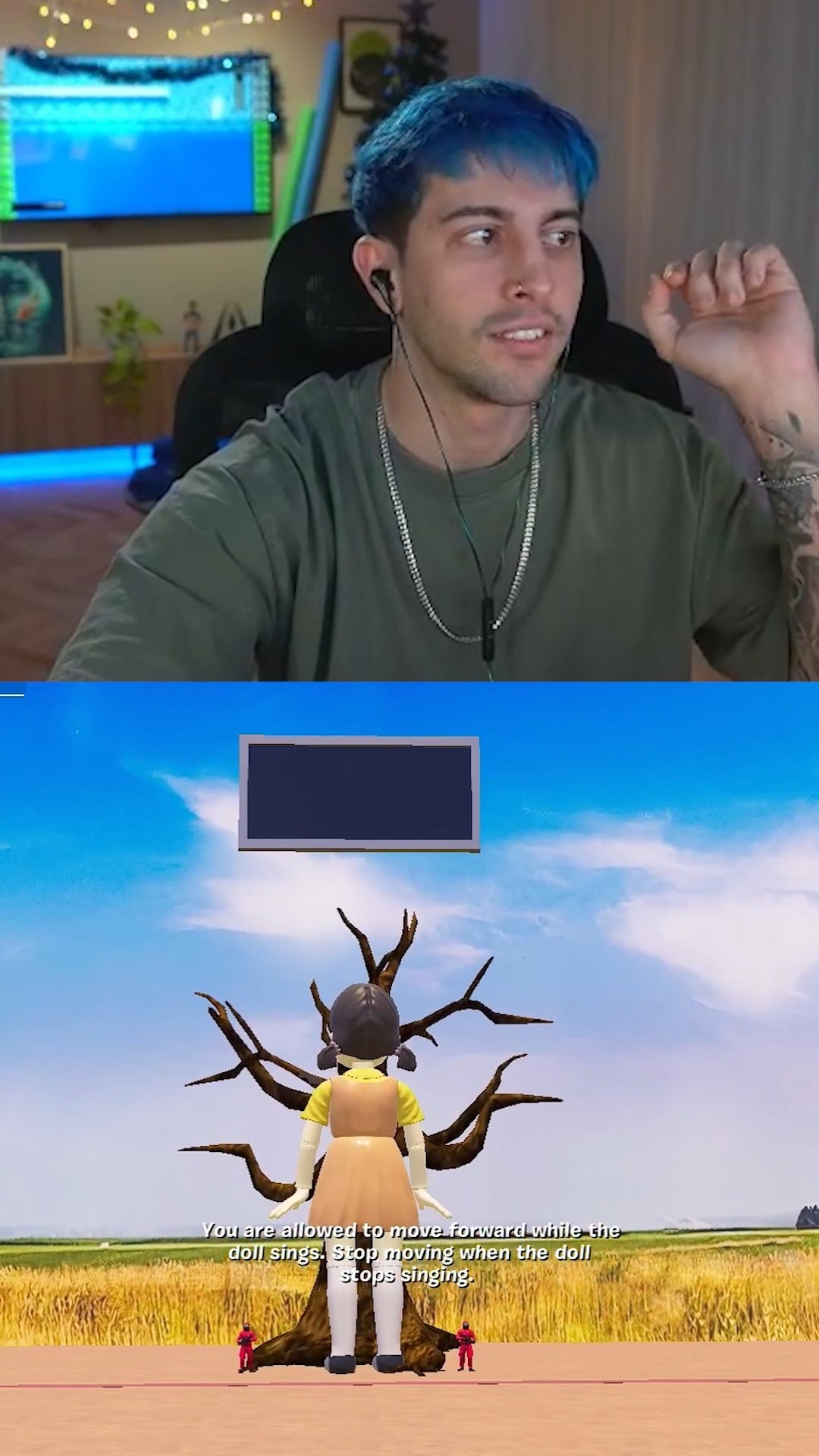 bro se creía el prota ?