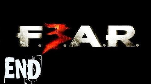FEAR 3: Ending - Final Boss [Interval 08: Ward] (Gameplay & Commentary) [Xbox 360/PS3/PC]