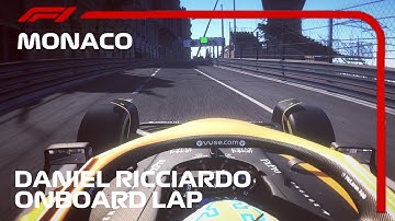 F1 2022 Daniel Ricciardo Onboard Lap Monaco | Assetto Corsa F1 2022