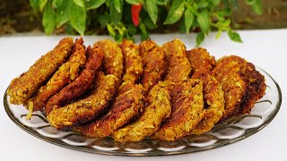Lauki Shahi Malai Kebab Recipe in Village Style| Making Lauki (Kaddu) Shahi Kebab By Hafiz Naveed