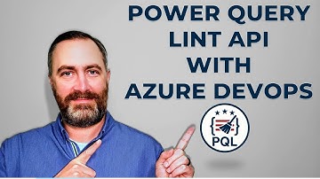 Power Query Lint API with Azure DevOps