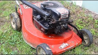 Rover PowerMaster motor mower: service, repair, and modification