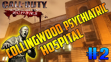 Call of Duty Custom Zombies: AWESOME GUNS! | Collingwood Psych Hospital (Part 2)