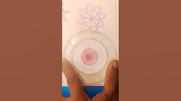 Meditation ❤️ relax your mind with spirograph ⭕ #art #meditation #motivation #japan #india #funny