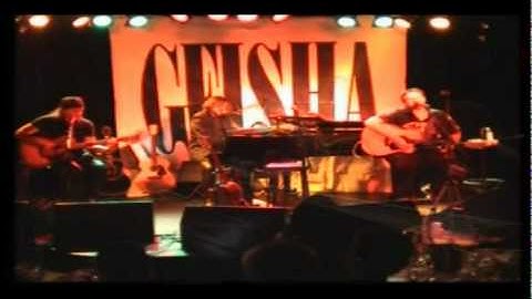 Geisha perform an acoustic version of "Fools Way" @ The New Capers.mpg