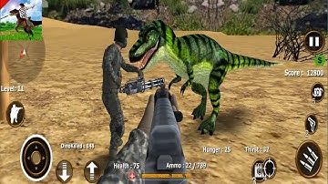 Safari Dinosaur Hunter Android Gameplay Part - 3