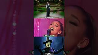 The Wizard And I ft. Cynthia Erivo Ariana Grande Idina Menzel