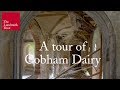 A tour of Cobham Dairy with George Clarke and Anna Keay | The Landmark Trust