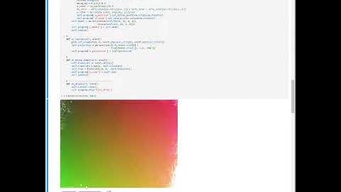 WebGL 3D Visualization in Jupyter with Vispy