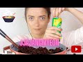 Korean Black Bean Noodles/ JJAJANGMYEON Mukbang/ Recovering from COVID/ Raw Unedited Spiel/ ASMR