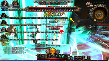 Neverwinter  CoDG  push/pull mechanics  CW Point of view (Cradle of the death god P/P)