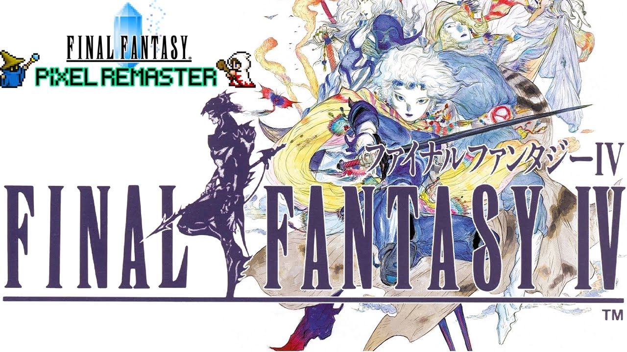 Final Fantasy IV Pixel Remaster (PC) First Hour of Gameplay [4K 60FPS] 
