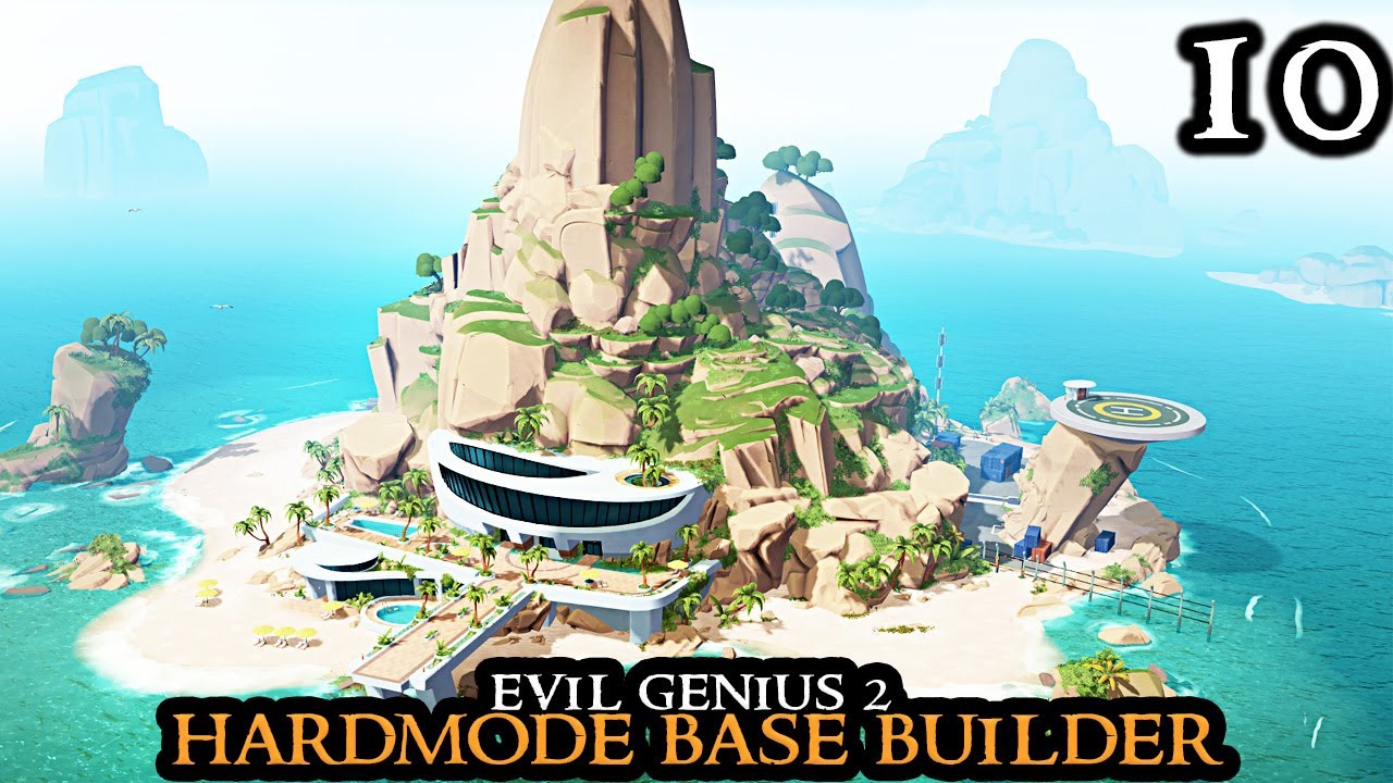 Expanding The BASEMENT - Evil Genius 2 HARDMODE || Base Builder ...