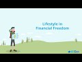 Components of financial freedom lifestyle