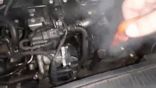 Do these TESTS when SMOKE comes out of the oil dipstick