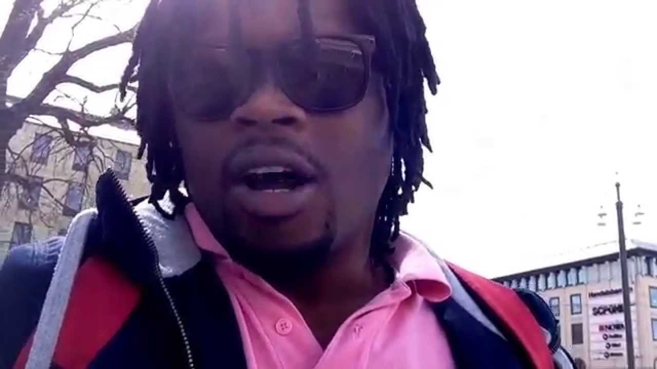 Dj Rizzzle di Short Gad - Endorsing Mega Bashment ( May 2 2015)