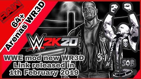 New WR3D mod 2K20 by HHH 2020 mod link released (for Android & PC) 74+arenas Climbable Ringpost new