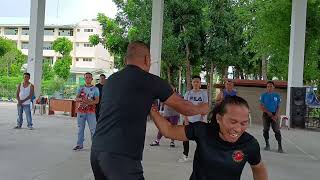 Basic Knife Fighting - Filipino Martial Art's - Panto Canete Flores