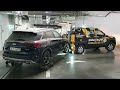 Заблокированный INFINITI QX50 // Эвакуатор из подземного паркинга // BUKSIR24 // 89852828269 //