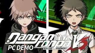 Makoto?? Hajime?? Nani?? - Danganronpa v3 killing harmony PC steam demo (Introduction)