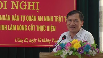 Tập huấn, trao đổi kinh nghiệm mô hình Tổ nhân dân tự quản an ninh trật tự do CCB làm nòng cốt