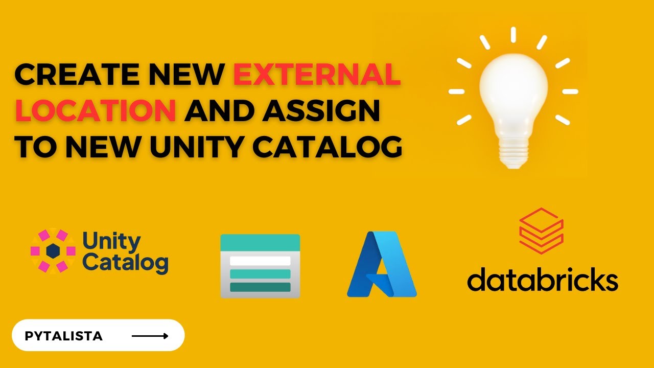 How to create External Location, Storage Credentials in Unity Catalog ...