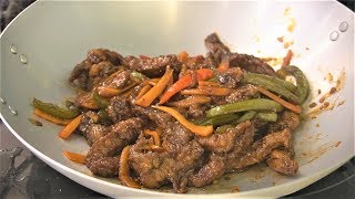 GINGER BEEF. Done Right