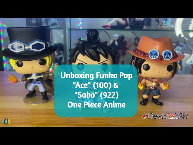 One Piece Portgas D. Ace Funko Pop! Anime Figure 