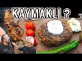 KAYMAKLI KADAYIF DEĞİL KÖFTE (Balkan Köftesi Pleskavitsa ve Cevapi Tarifi) (Hacım Mutfakta)