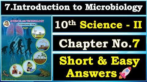 🦠7.Introduction to Microbiology Question & Answers ✅ | 🔬10th Class Science II Chapter 7 | WOFA