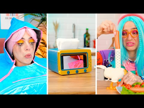 SNEAKY CHOCOLATE HEIST Girl S Clever Trick To Swipe Guy S Treat Stealthy Snack Snatch Shorts 