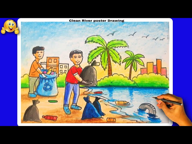 Green Ganga clean ganga - Art Starts