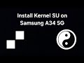 Root your Samsung | Samsung A34 5G (ODIN Method)