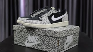 [REVIEW] Nike Air Jordan I Low OG 
