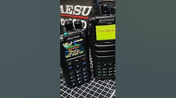 DM-1701 , OpenGd77 Hotspot Mode , Blue DV & Pistar