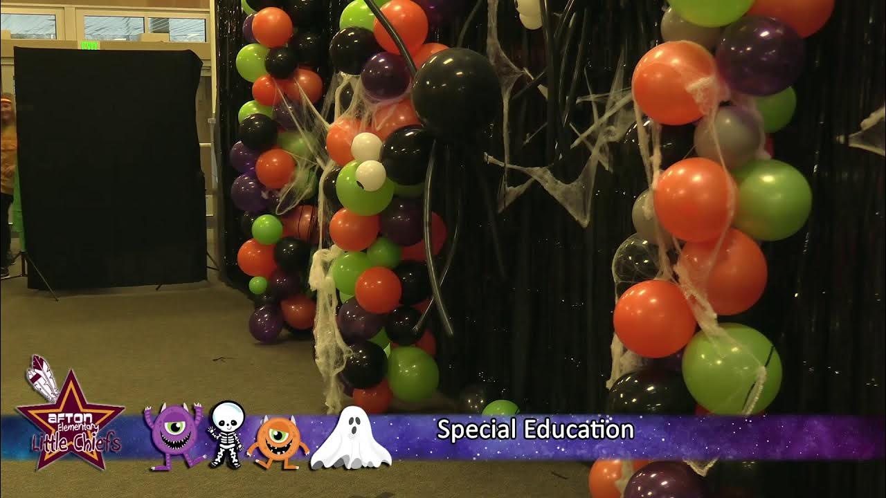 Afton Elementary Halloween Parade 2022 YouTube