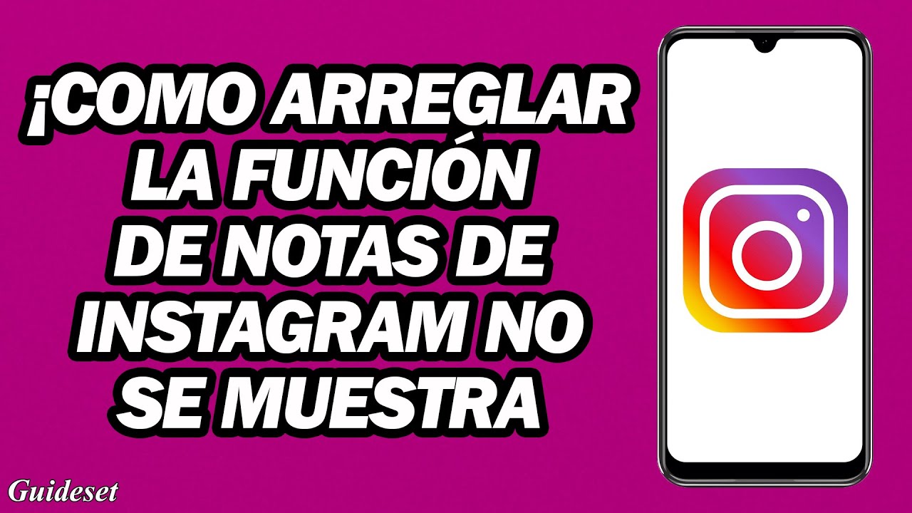 ¡Como Arreglar! La Función De Notas De Instagram No Se Muestra ...