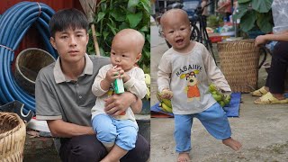 Download Lagu A lonely father and son pick bananas to sell at the market - grow vegetables MP3 Download Lagu A lonely father and son pick bananas to sell at the market - grow vegetables MP3