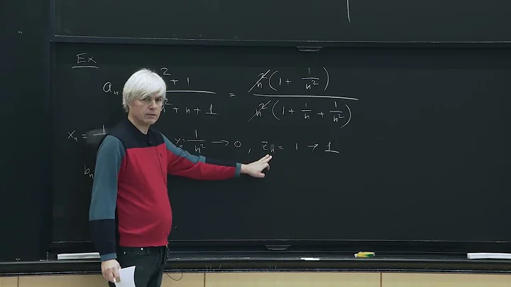 Lecture 5: Monotone Convergence Theorem