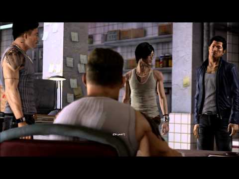 Sleeping Dogs: Definitive Edition PS4 Gameplay - Cutscenes