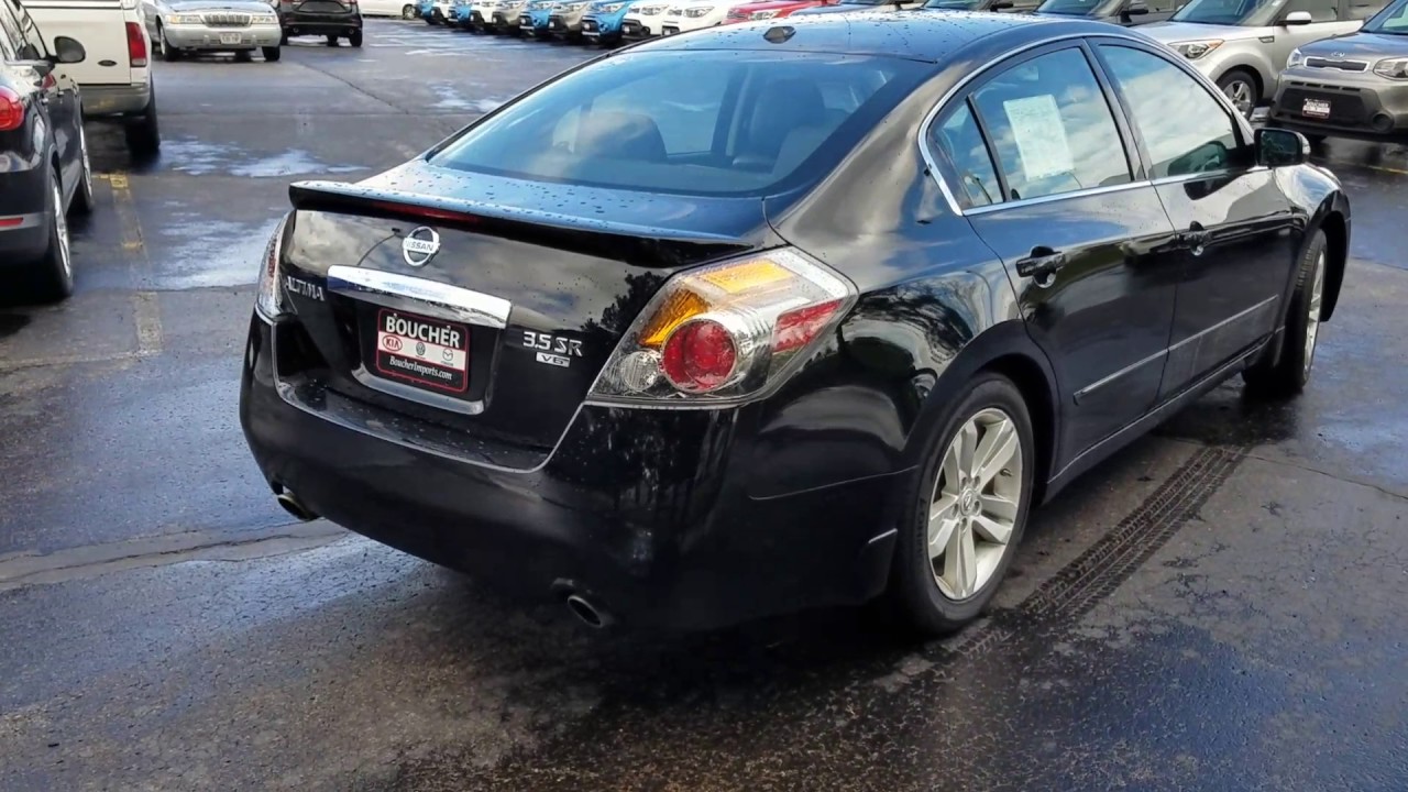 2011 Nissan Altima 3 5 Sr P11105a